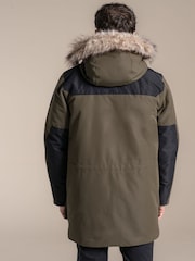 Craghoppers Green Bishorn IV Waterproof Insulated Jacket - Image 5 of 7