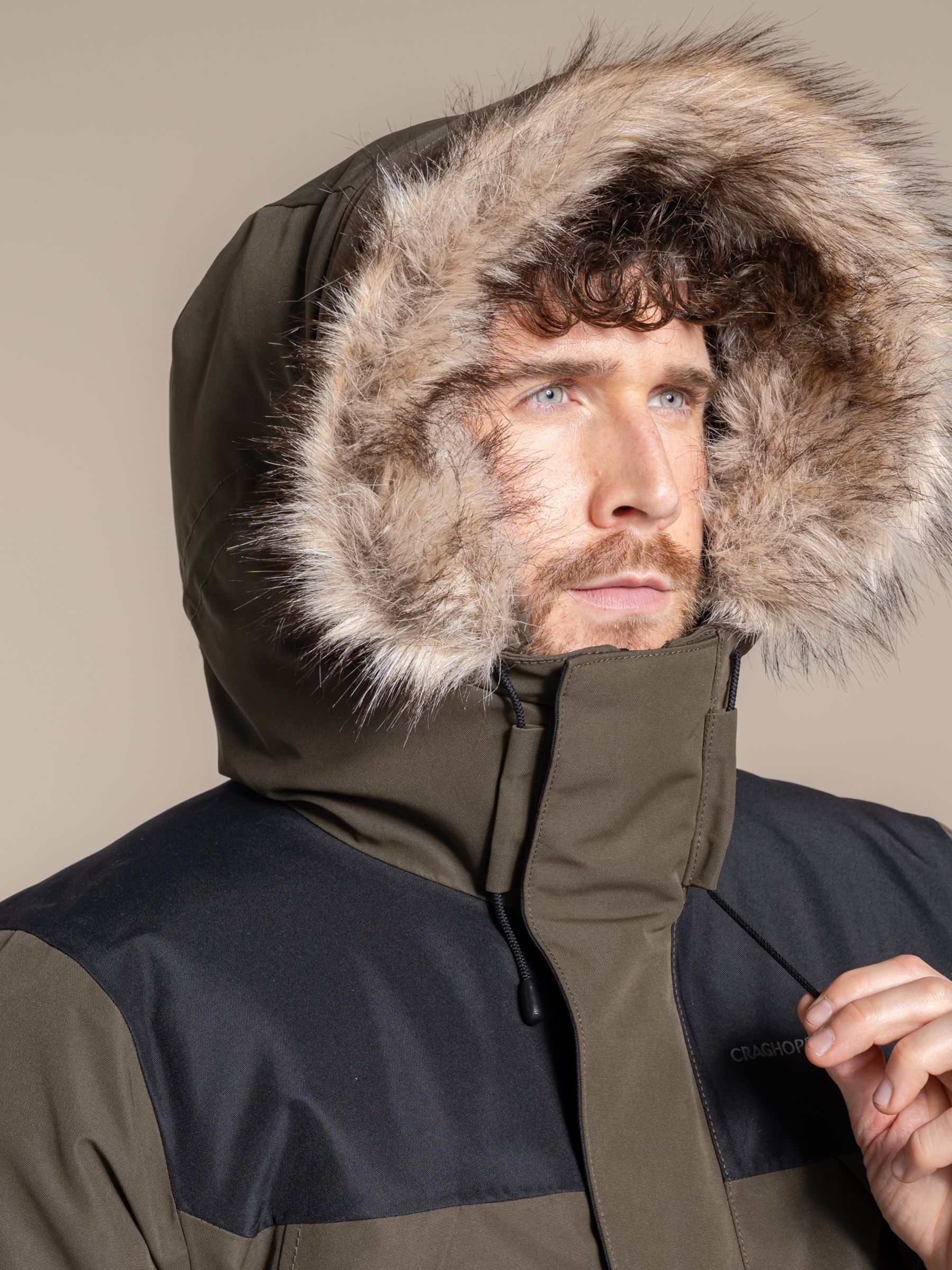 Buy Craghoppers Green Bishorn Iv Waterproof Insulated Jacket from