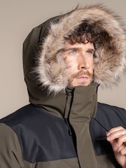 Craghoppers Green Bishorn IV Waterproof Insulated Jacket - Image 6 of 7