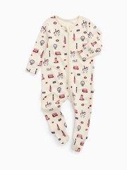 MORI London England Supersoft 2 Way Zip Sleepsuit - Image 6 of 6
