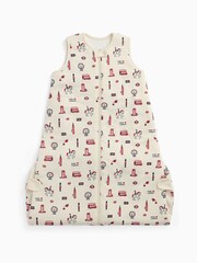 MORI Supersoft London England 1.5 Tog Sleeping Bag Front Zip - Image 4 of 5