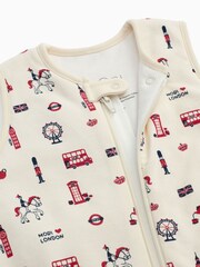 MORI Supersoft London England 1.5 Tog Sleeping Bag Front Zip - Image 5 of 5