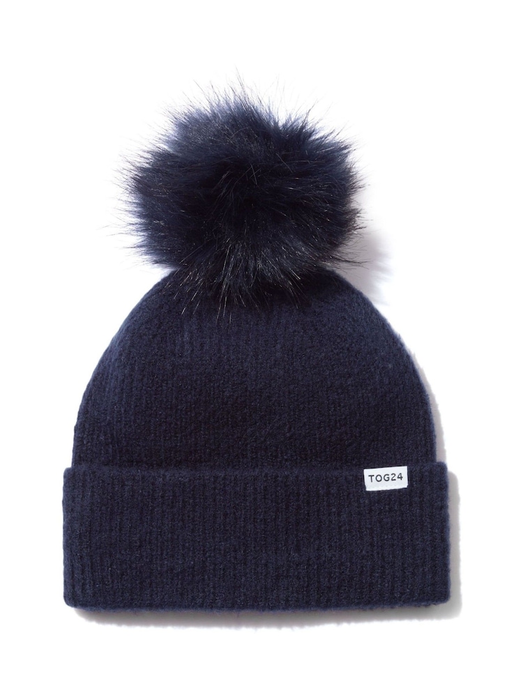 Tog 24 Blue Anya Knitted Hat - Image 1 of 4