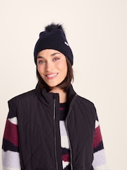 Tog 24 Blue Anya Knitted Hat - Image 2 of 4