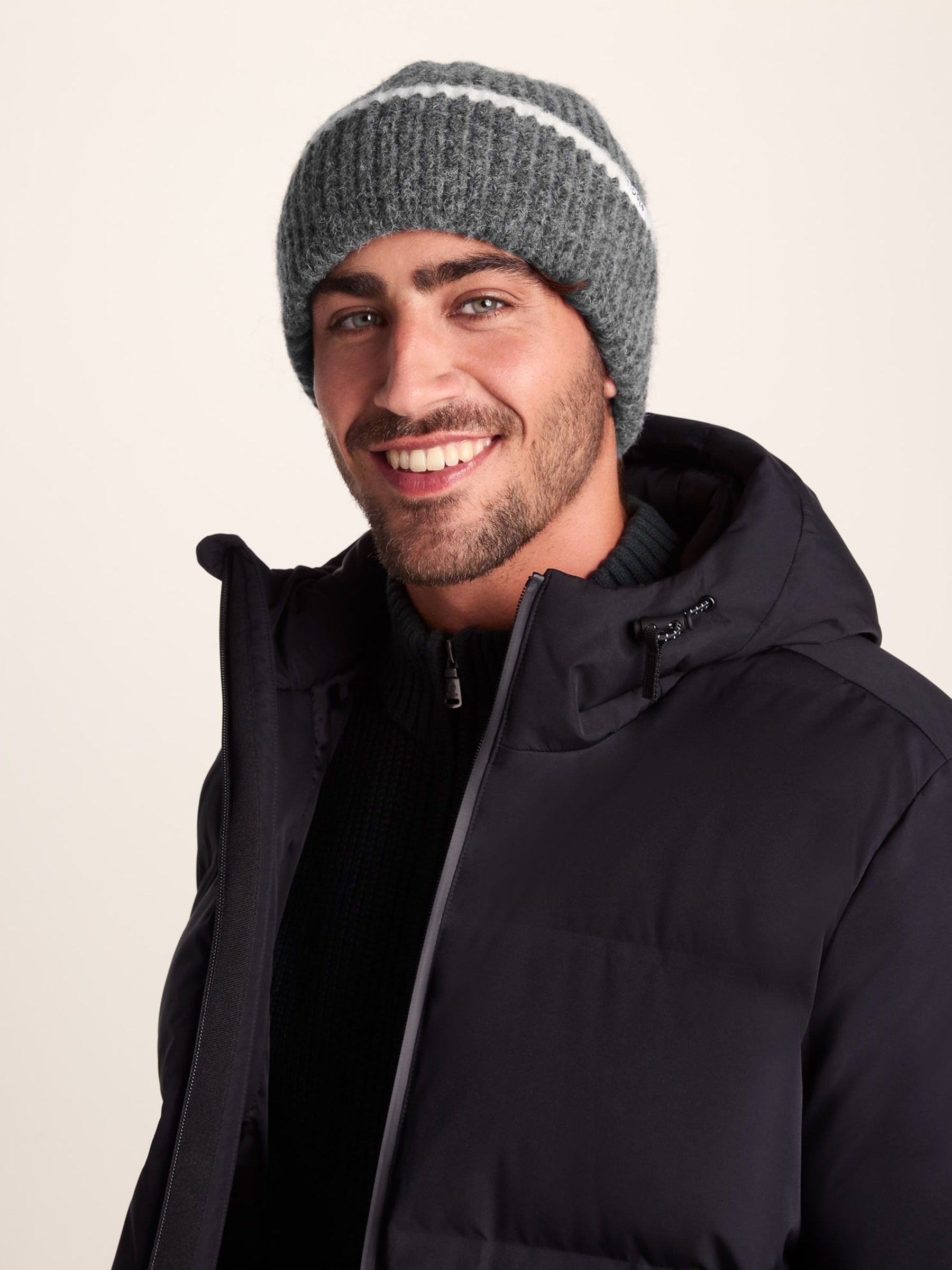 Tog 24 Women's Grey Ava Knitted Hat - Image 1