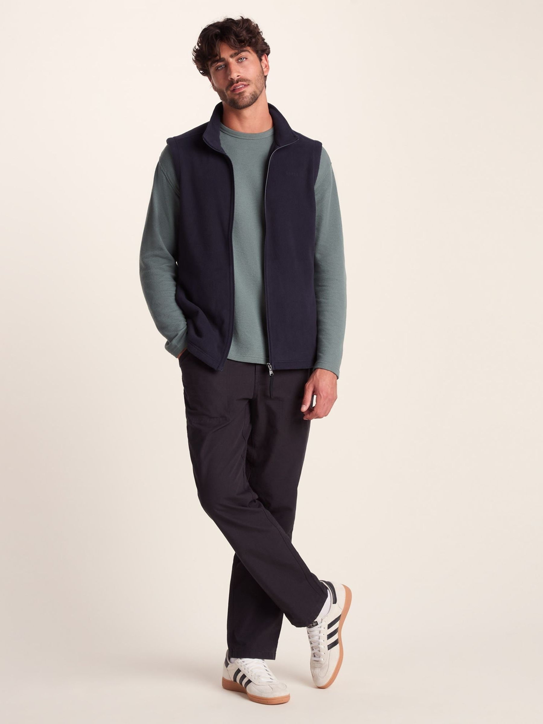 Tog 24 Men's Blue Revive Gilet Fleece - Image 1