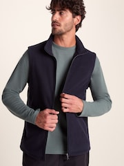 Tog 24 Blue Revive Mens Gilet  Fleece - Image 3 of 7