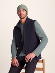 Tog 24 Blue Revive Mens Gilet  Fleece - Image 5 of 7