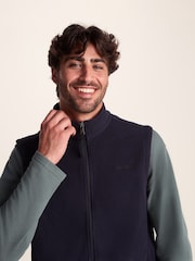 Tog 24 Blue Revive Mens Gilet  Fleece - Image 6 of 7