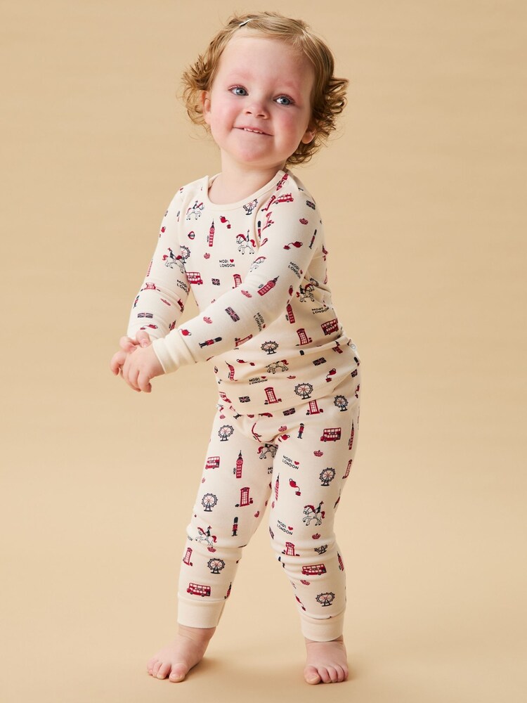 MORI London England Supersoft Pyjama Set - Image 1 of 5 MORI London England Supersoft Pyjama Set - Image 1 of 5