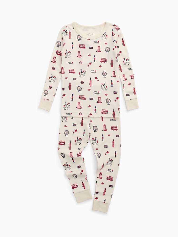 MORI London England Supersoft Pyjama Set - Image 2 of 5 MORI London England Supersoft Pyjama Set - Image 2 of 5