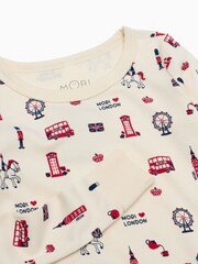 MORI London England Supersoft Pyjama Set - Image 3 of 5