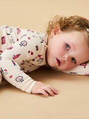 MORI London England Supersoft Pyjama Set - Image 4 of 5