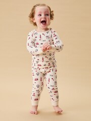 MORI London England Supersoft Pyjama Set - Image 5 of 5