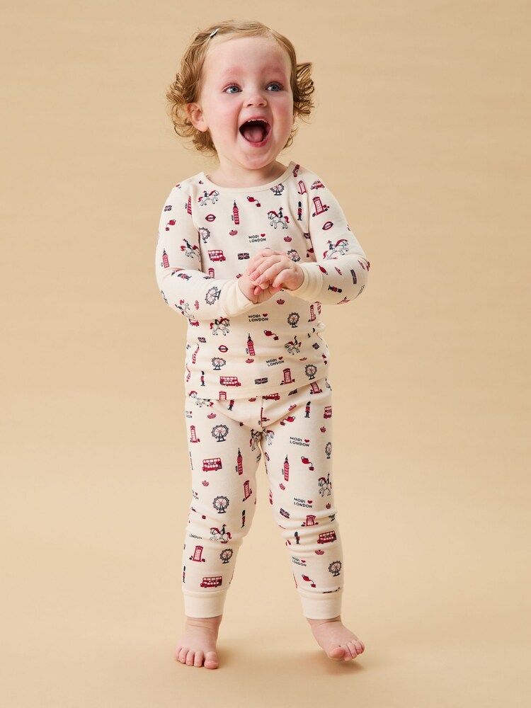 MORI London England Supersoft Pyjama Set - Image 5 of 5 MORI London England Supersoft Pyjama Set - Image 5 of 5