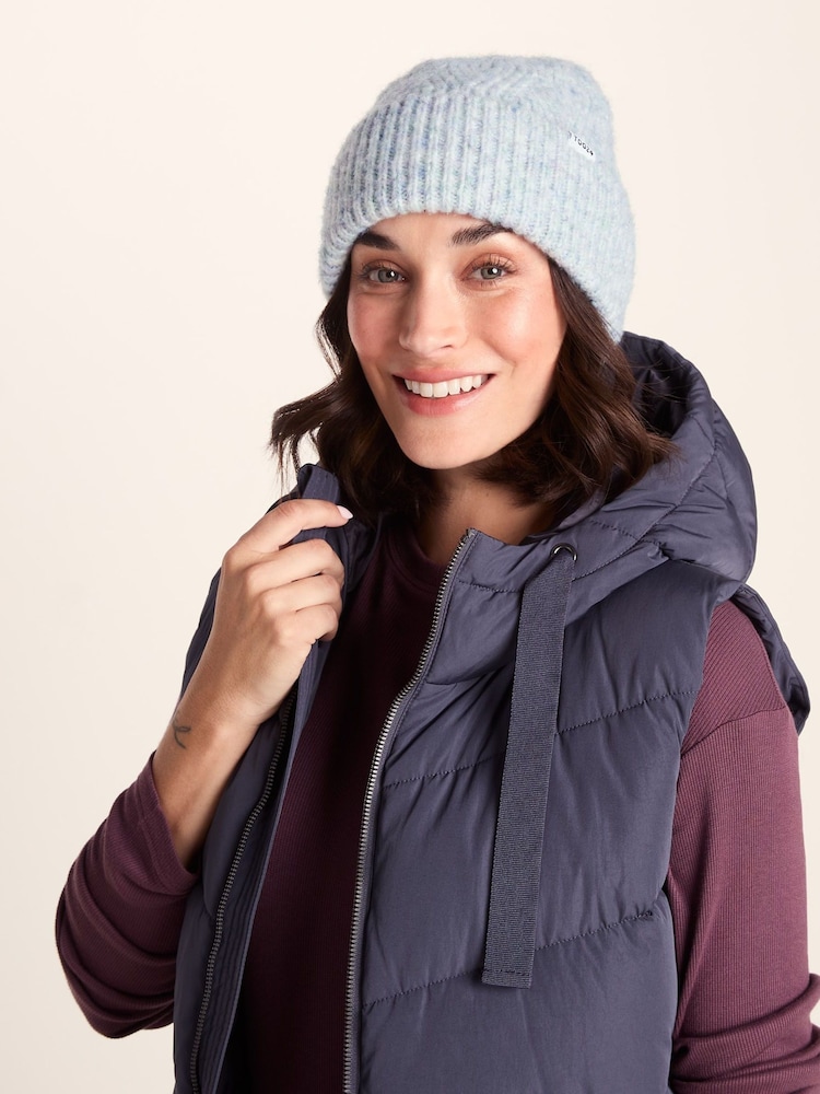 Tog 24 Blue Abby Knitted Hat - Image 1 of 3 Tog 24 Blue Abby Knitted Hat - Image 1 of 3