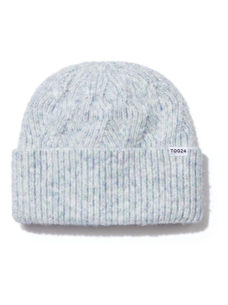 Tog 24 Blue Abby Knitted Hat - Image 3 of 3 Tog 24 Blue Abby Knitted Hat - Image 3 of 3