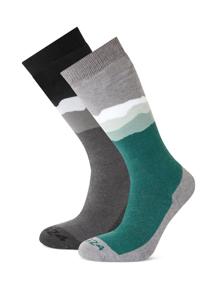 Tog 24 Allevard Mens Ski Socks - Imagen 1 de 2