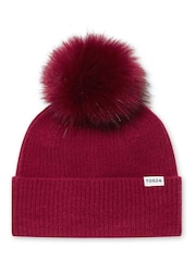 Tog 24 Red Anya Knitted Hat - Image 1 of 4