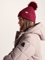 Tog 24 Red Anya Knitted Hat - Image 4 of 4