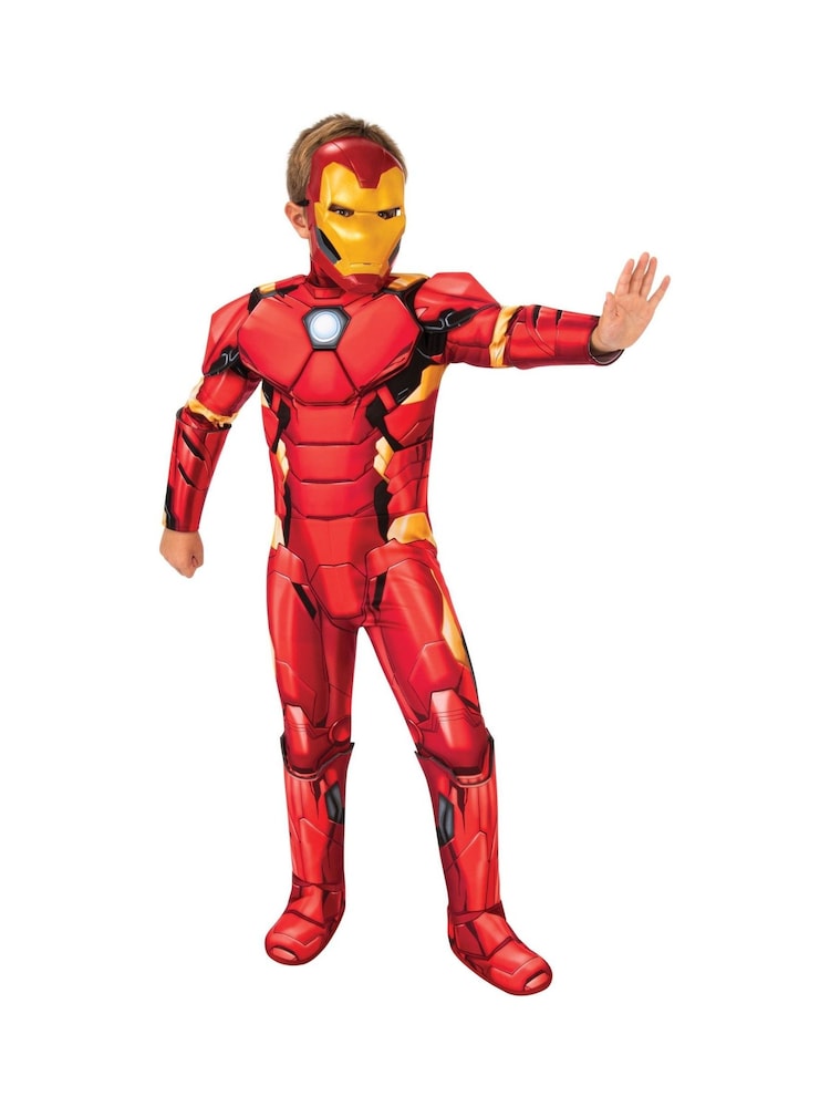 Marvel Red Iron Man 3D Armour Fancy Dress Costume - Image 1 of 1 Marvel Red Iron Man 3D Armour Fancy Dress Costume - Image 1 of 1