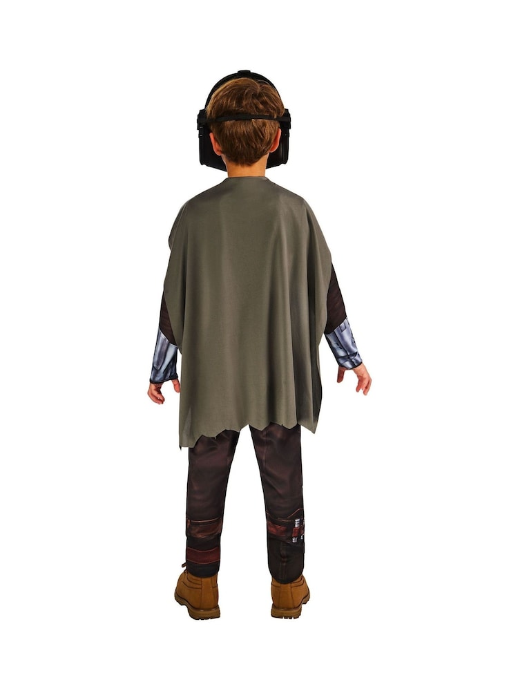 The Mandalorian Black 3D Armour Fancy Dress Costume - Image 2 of 6
