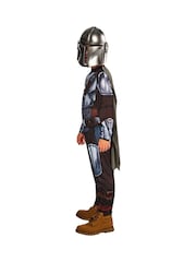The Mandalorian Black 3D Armour Fancy Dress Costume - Image 4 of 6