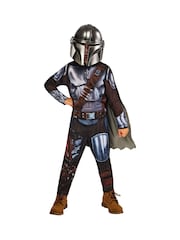 The Mandalorian Black 3D Armour Fancy Dress Costume - Image 5 of 6