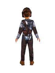 The Mandalorian Black 3D Armour Fancy Dress Costume - Image 6 of 6