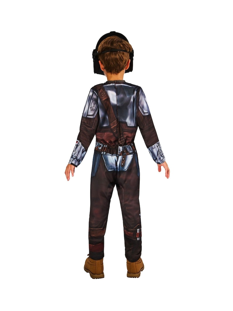 The Mandalorian Black 3D Armour Fancy Dress Costume - Image 6 of 6