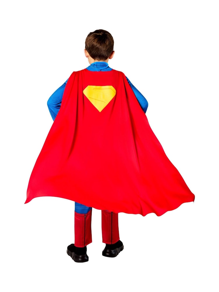 DC Blue/Red Superman Fancy Costume Dress - Image 2 of 8