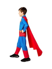 DC Blue/Red Superman Fancy Costume Dress - Image 4 of 8