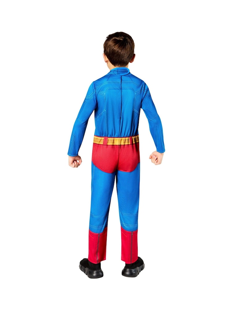 DC Blue/Red Superman Fancy Costume Dress - Image 8 of 8 DC Blue/Red Superman Fancy Costume Dress - Image 8 of 8