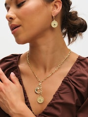 Inicio Gold Tone Celestial Charm Bracelet - Image 3 of 3