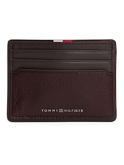 Tommy Hilfiger Corporate Leather Credit Card Holder - Imagem 1 de 4