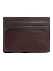 Tommy Hilfiger Corporate Leather Credit Card Holder - Imagem 2 de 4