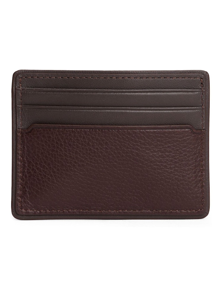 Tommy Hilfiger Corporate Leather Credit Card Holder - Imagem 2 de 4