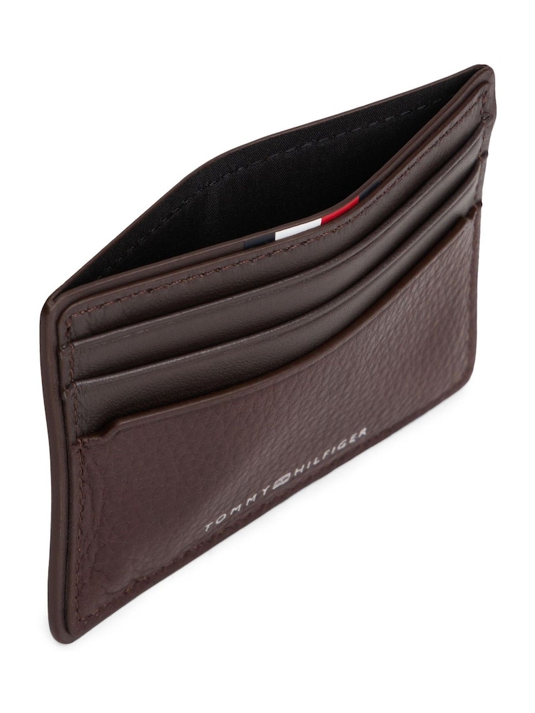 Tommy Hilfiger Corporate Leather Credit Card Holder - Imagem 4 de 4
