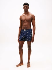 Tommy Hilfiger 3-Pack Print Woven Boxer Shorts - Imagem 3 de 6