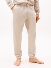 Tommy Hilfiger Cream TH Original Logo Lounge Joggers - Image 1 of 5