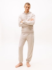 Tommy Hilfiger Cream TH Original Logo Lounge Joggers - Image 2 of 5