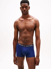 Tommy Hilfiger Red 3-Pack TH Original Logo Waistband Trunks - Image 6 of 6