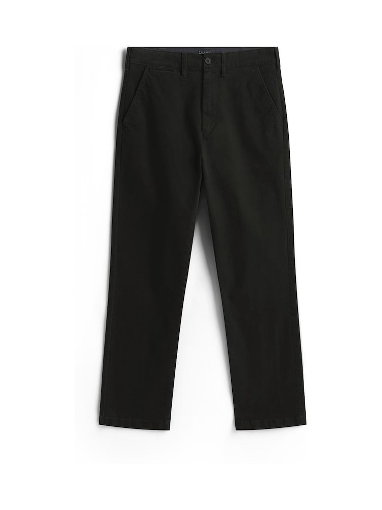 Tommy Jeans Black Otis Regular Twill Chinos - Image 5 of 5 Tommy Jeans Black Otis Regular Twill Chinos - Image 5 of 5