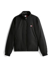 Tommy Jeans Black Water Repellent Relaxed Padded Jacket - Image 5 of 5