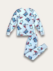 Brand Threads Boys Thomas The Tank Fleece Pyjamas Set - Slika 6 iz 6