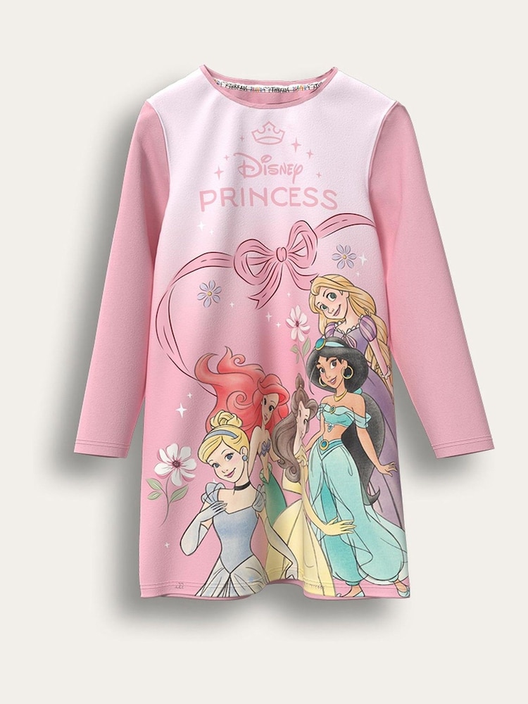 Brand Threads Pink Disney Princesses Girl Nightie - Image 1 of 2