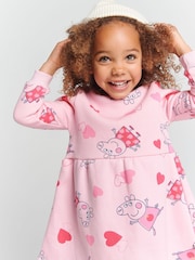 Brand Threads Pink Peppa Pig Dress - Image 4 of 7