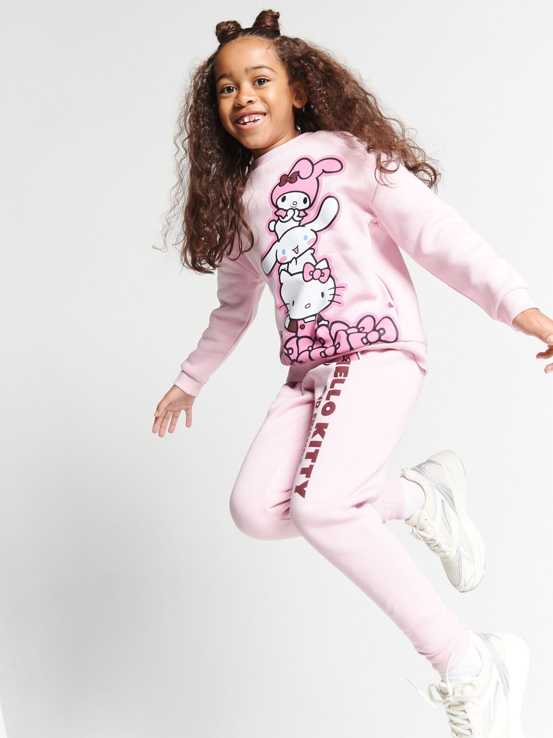 Buy Brand Threads Pink Hello Kitty Joggers Set from Next USA