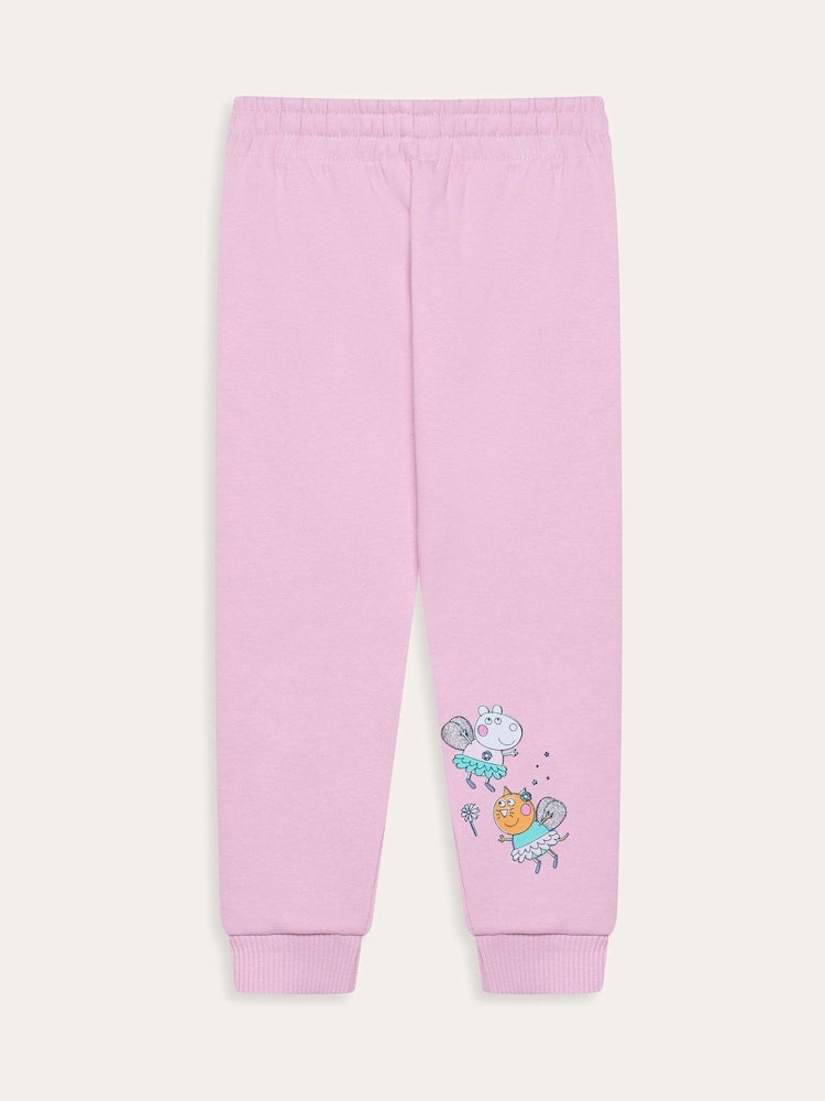 Brand Threads Pink Peppa Pig Joggers Set - Image 3 of 3 Brand Threads Pink Peppa Pig Joggers Set - Image 3 of 3
