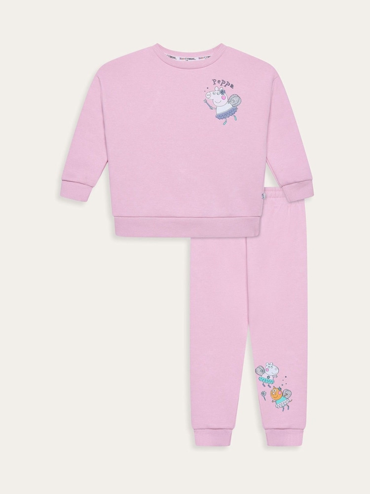 Brand Threads Pink Peppa Pig Joggers Set - Image 5 of 5